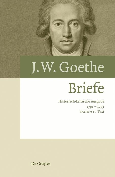 Briefe 1791 – 1793 - 