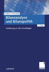 Bilanzanalyse und Bilanzpolitik - Volker H. PeemÃ¶ller