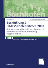 Buchführung - Manfred Bornhofen, Ernst Busch