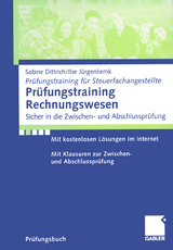 Prüfungstraining Rechnungswesen - Sabine Dittrich, Ilse Jürgenliemk