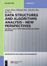 Data structures based on linear relations - Xingni Zhou, Zhiyuan Ren, Yanzhuo Ma, Kai Fan, Xiang Ji