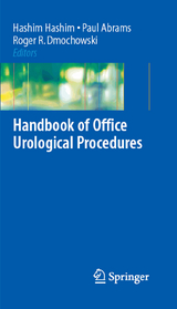 Handbook of Office Urological Procedures - Hashim Hashim, Paul Abrams, Roger R Dmochowski