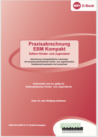 Praxisabrechnung EBM Kompakt - Dr. med. Wolfgang Goldmann