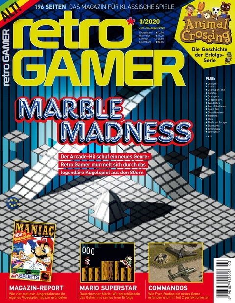 Retro Gamer 3/2020 - Retro Gamer-Redaktion