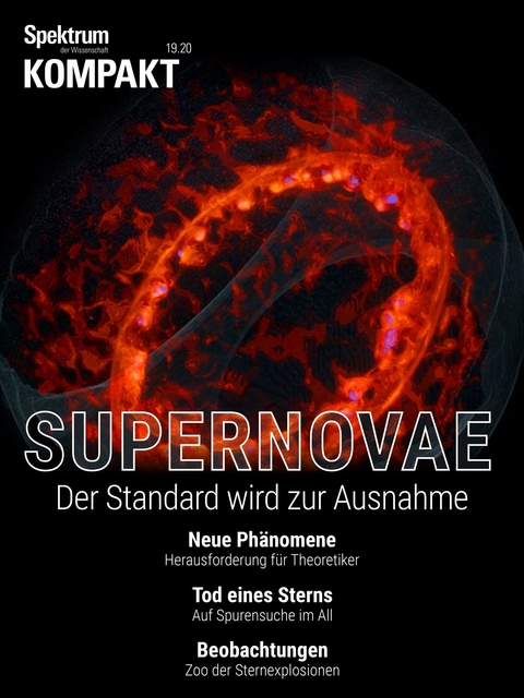 Spektrum Kompakt - Supernovae -  Spektrum der Wissenschaft