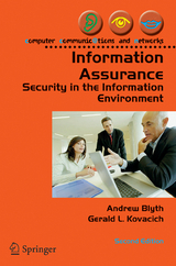 Information Assurance - Blyth, Andrew; Kovacich, Gerald L.