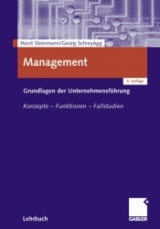 Management - Horst Steinmann, Georg Schreyögg