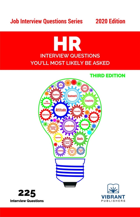 HR Interview Questions You'll Most Likely Be Asked - Vibrant Publishers