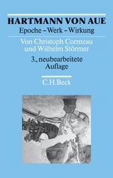 Hartmann von Aue - Cormeau, Christoph; Störmer, Wilhelm