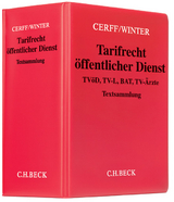 Tarifrecht öffentlicher Dienst - Dittmeier, Robert; Zängl, Siegfried; Cerff, Gabriele; Winter, Andreas