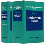 Beck'sches Personalhandbuch Bd. I: Arbeitsrechtslexikon - Schwab, Norbert