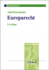 Europarecht - Ahlt, Michael; Deisenhofer, Thomas