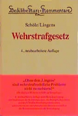 Wehrstrafgesetz - Joachim Schölz, Eric Lingens, Eduard Dreher