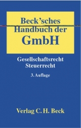 Beck'sches Handbuch der GmbH - Müller, Welf; Hense, Burkhard