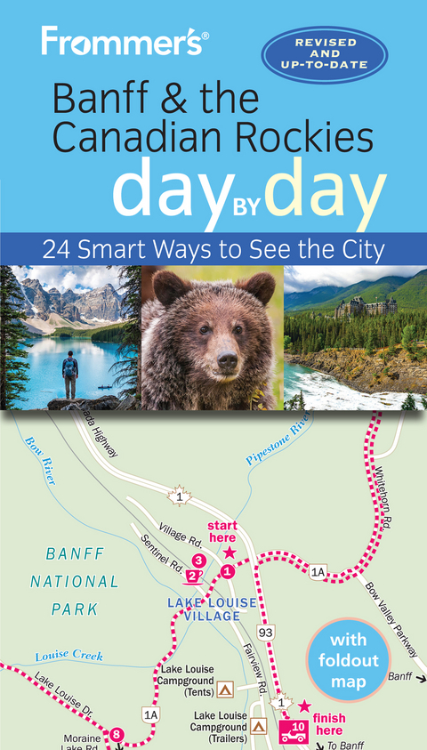 Frommer's Banff & the Canadian Rockies day by day - Christie Pashby