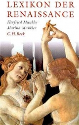 Lexikon der Renaissance - Herfried Münkler, Marina Münkler