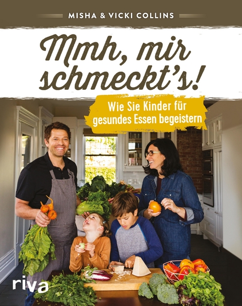 Mmh, mir schmeckt's! - Misha Collins, Vicki Collins