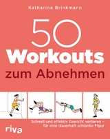 50 Workouts zum Abnehmen -  Katharina Brinkmann