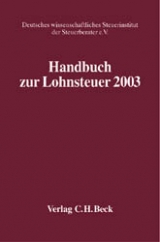 Handbuch zur Lohnsteuer - 