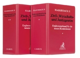 Zivil-, Wirtschafts- und Justizgesetze für die neuen Bundesländer - Habersack, Mathias