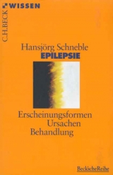 Epilepsie - Hansjörg Schneble