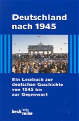 Deutschland nach 1945 - Conze, Eckart; Metzler, Gabriele