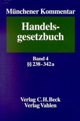 Münchener Kommentar zum Handelsgesetzbuch. In sieben Bänden und einem Ergänzungsband / Münchener Kommentar zum Handelsgesetzbuch  Bd. 4: Drittes Buch, Handelsbücher §§ 238 bis 342e - 