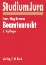 Beamtenrecht - Behrens, Hans-Jörg