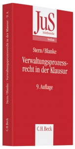 Verwaltungsprozessrecht in der Klausur - Stern, Klaus; Blanke, Hermann-Josef