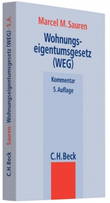 Wohnungseigentumsgesetz (WEG) - Sauren, Marcel M.