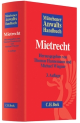 Münchener Anwaltshandbuch Mietrecht - 