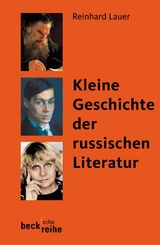 Kleine Geschichte der russischen Literatur - Reinhard Lauer