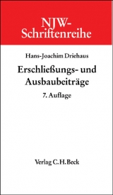Erschließungs- und Ausbaubeiträge - Hans J Driehaus