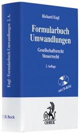 Formularbuch Umwandlungen - Engl, Richard L.