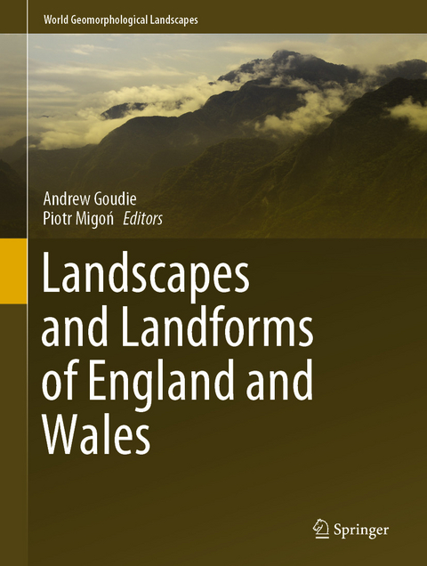 Landscapes and Landforms of England and Wales - 