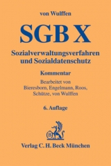 Sozialgesetzbuch - Wulffen, Matthias von