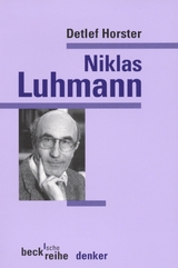 Niklas Luhmann - Horster, Detlef