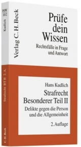 Strafrecht Besonderer Teil II - Kudlich, Hans