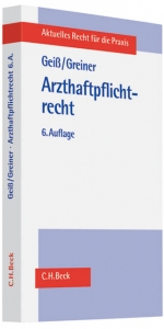 Arzthaftpflichtrecht - 