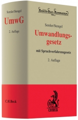 Umwandlungsgesetz - Semler, Johannes; Stengel, Arndt