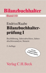 Bilanzbuchhalter - Endriss, Horst W; Raabe, Christoph