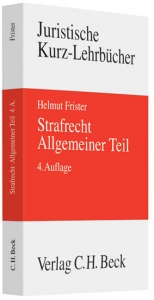 Strafrecht Allgemeiner Teil - Helmut Frister