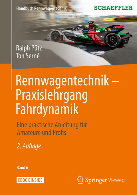 Rennwagentechnik - Praxislehrgang Fahrdynamik -  Ralph Pütz,  Ton Serné