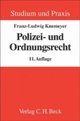 Polizei- und Ordnungsrecht - Knemeyer, Franz L