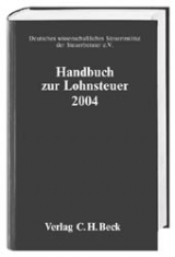 Handbuch zur Lohnsteuer 2004 - 