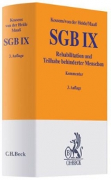 SGB IX - Kossens, Michael; Heide, Dirk; Maaß, Michael