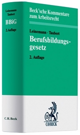 Berufsbildungsgesetz - Leinemann, Wolfgang; Taubert, Thomas