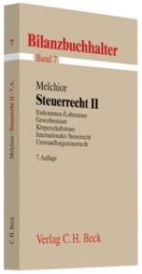 Steuerrecht II - Melchior, Jürgen