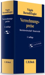 Verrechnungspreise - Vögele, Alexander; Borstell, Thomas; Engler, Gerhard