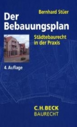 Der Bebauungsplan - Bernhard Stüer
